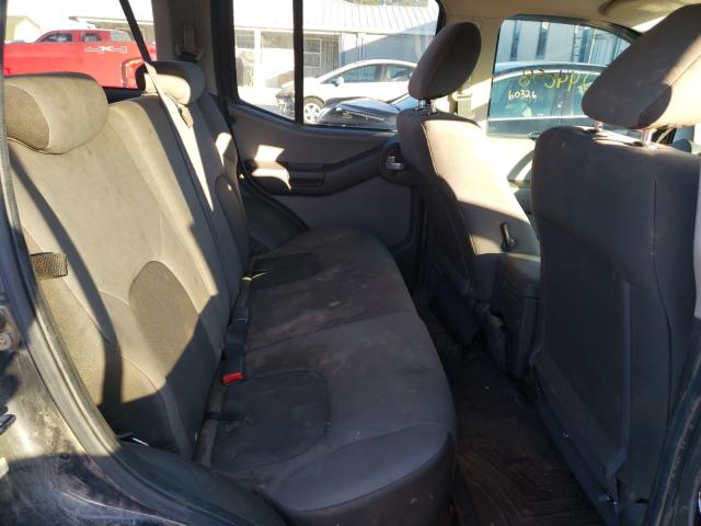 2010 NISSAN XTERRA OFF 5N1AN0NU1AC524626