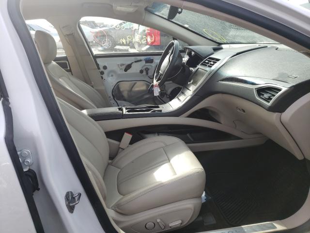 2016 LINCOLN MKZ HYBRID 3LN6L2LU6GR627609