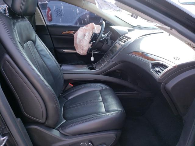 2014 LINCOLN MKZ HYBRID 3LN6L2LU7ER822485