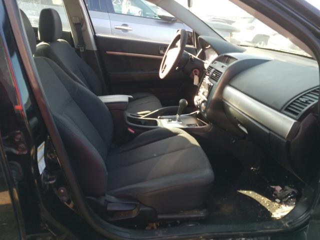 2012 MITSUBISHI GALANT FE 4A32B2FF7CE006344