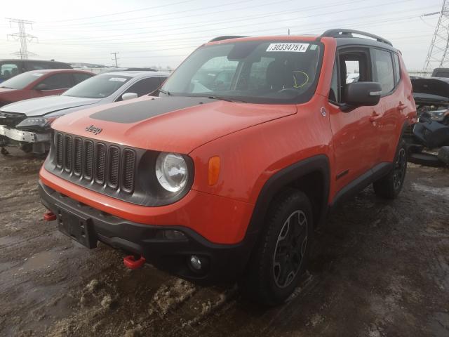 2017 JEEP RENEGADE T ZACCJBCB6HPG46457