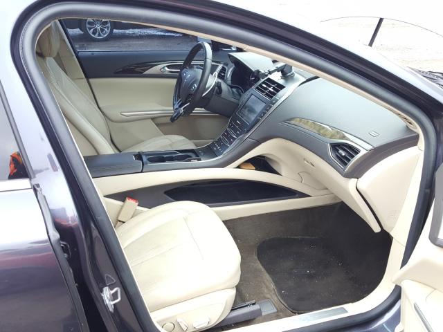 2014 LINCOLN MKZ HYBRID 3LN6L2LU9ER806126