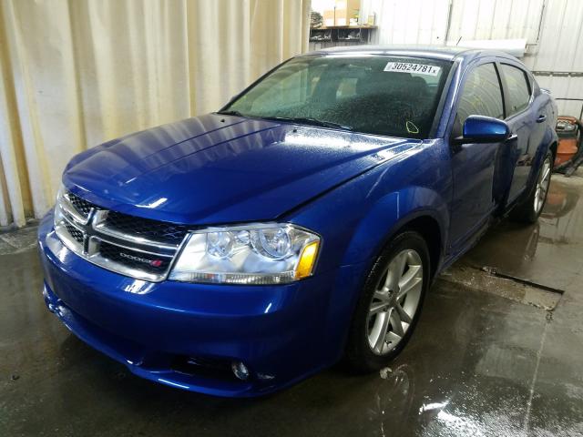 2012 DODGE AVENGER SX 1C3CDZEG4CN309834