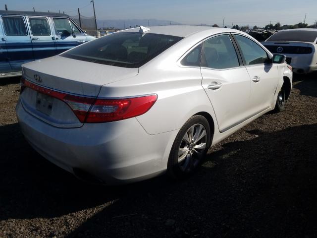 2013 HYUNDAI AZERA KMHFG4JG0DA244607