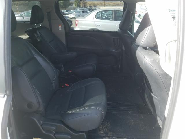 2017 TOYOTA SIENNA SE 5TDXZ3DC8HS780588