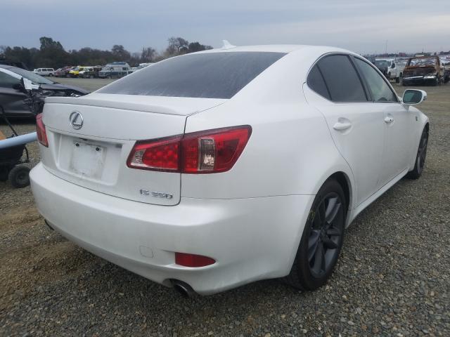 2012 LEXUS IS 350 JTHBE5C29C5030348