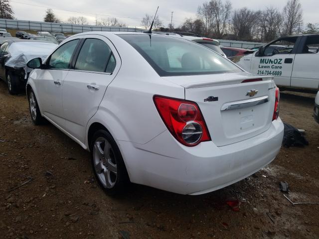 2013 CHEVROLET SONIC LTZ 1G1JE5SHXD4117128