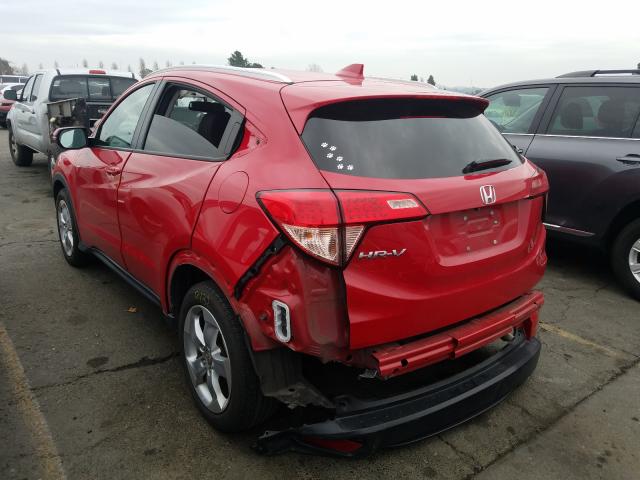 2016 HONDA HR-V EXL 3CZRU5H77GM736638