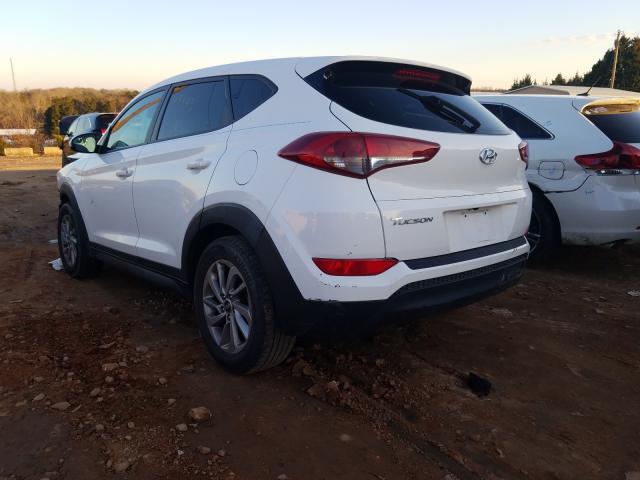 2017 HYUNDAI TUCSON SE KM8J23A43HU351602