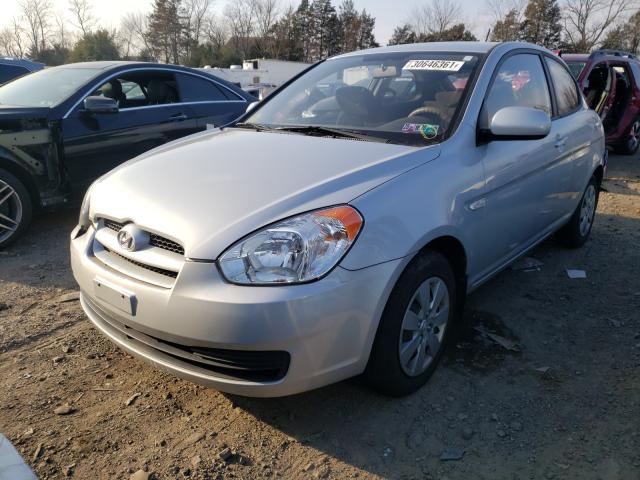 2011 HYUNDAI ACCENT GL KMHCM3AC5BU197203