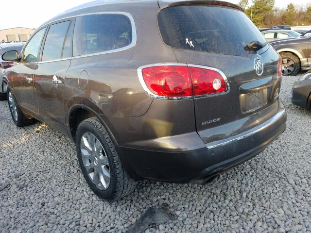 2012 BUICK ENCLAVE 5GAKRCED8CJ398344