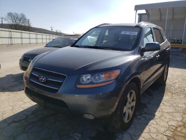 hyundai santa fe 2008 vin 5nmsh13e48h165740