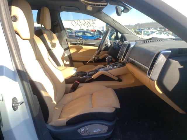 2018 PORSCHE CAYENNE WP1AA2A29JKA05098