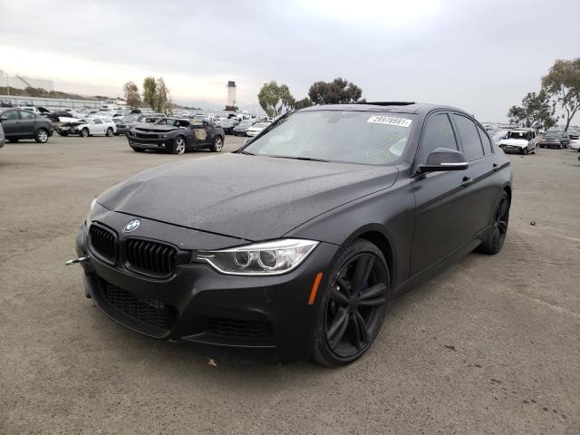 2015 BMW 335 I WBA3A9C55FK472923