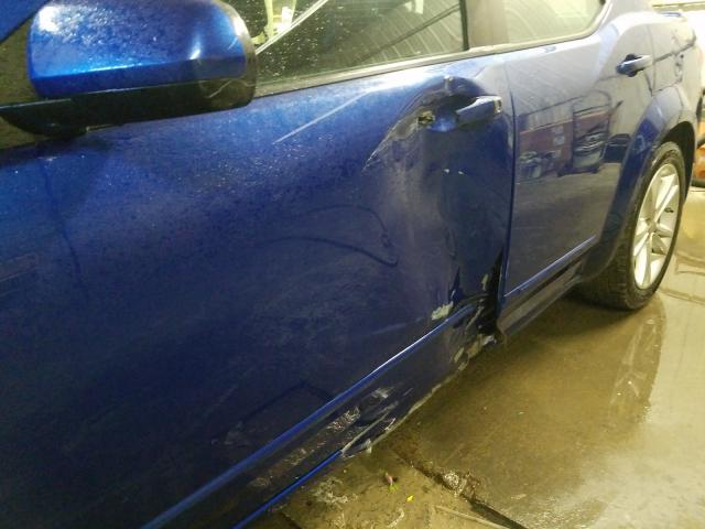 2012 DODGE AVENGER SX 1C3CDZEG4CN309834