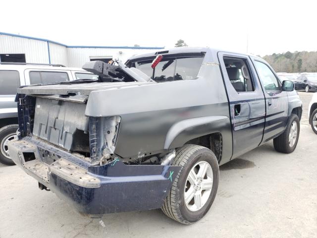 2013 HONDA RIDGELINE 5FPYK1F59DB017724