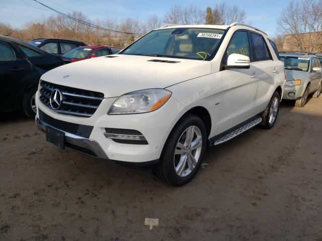 2012 MERCEDES-BENZ ML 350 4MA 4JGDA5HB1CA034606