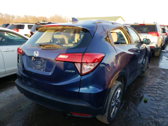 2017 HONDA HR-V LX 3CZRU6H39HM704925