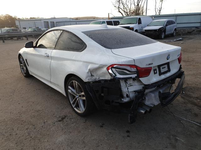 2019 BMW 430XI WBA4W5C5XKAE43662