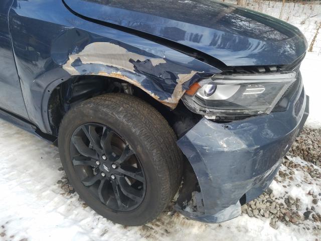 2020 DODGE DURANGO GT 1C4RDJDGXLC155649