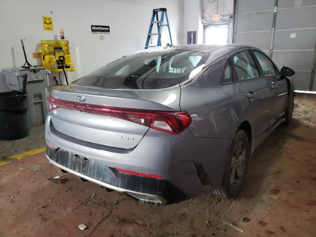2021 KIA K5 LXS 5XXG14J22MG015316