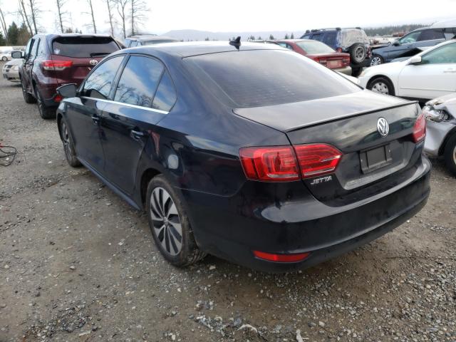 2014 VOLKSWAGEN JETTA HYBR 3VW637AJ6EM208600