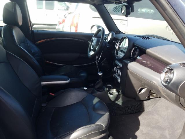 2010 MINI COOPER S WMWMF7C50ATX43321