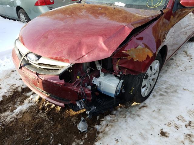 2010 SUBARU IMPREZA 2. JF1GE6A67AG516053