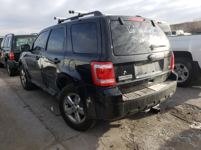 2011 FORD ESCAPE 1FMCU9DG8BKA27012
