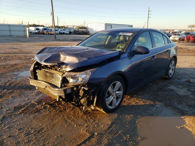 2014 CHEVROLET CRUZE 1G1P75SZ5E7210958