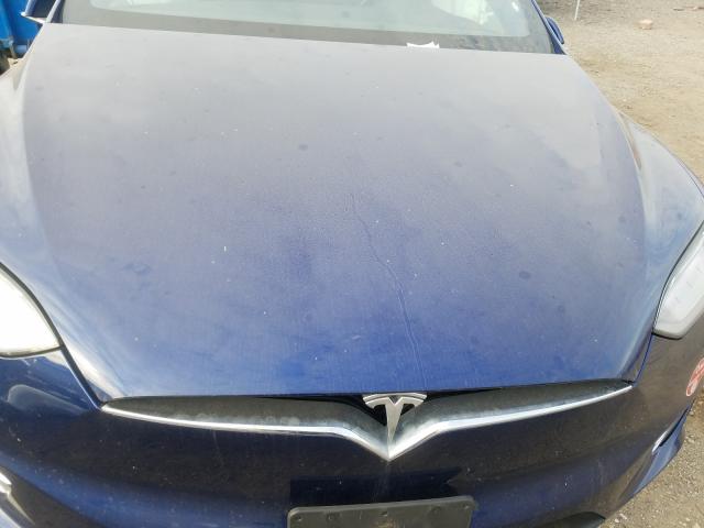 2018 TESLA MODEL X - 5YJXCBE22JF102351