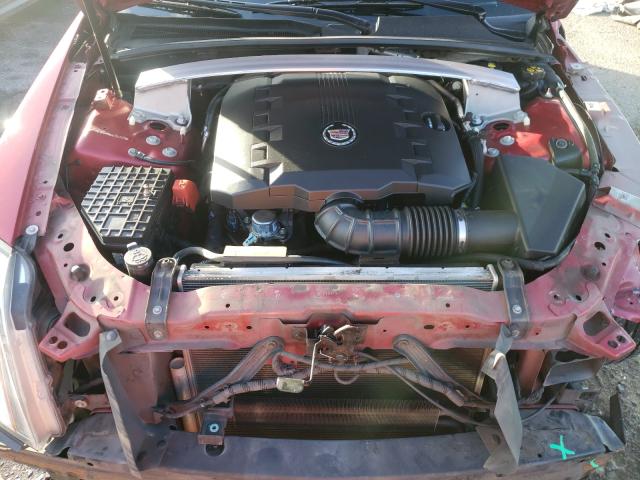 2013 CADILLAC CTS - 1G6DA1E36D0157029