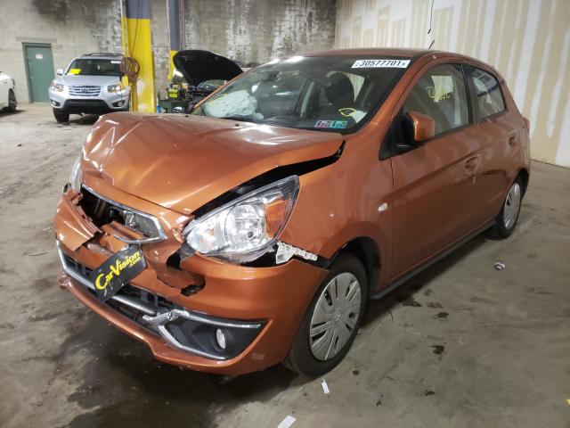 2019 MITSUBISHI MIRAGE ES ML32A3HJXKH011440
