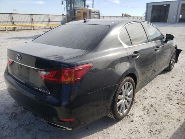 2013 LEXUS GS 350 JTHCE1BL2D5001539