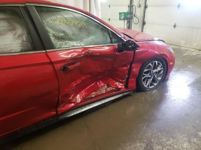 2020 HYUNDAI SONATA SEL 5NPEL4JA5LH061492