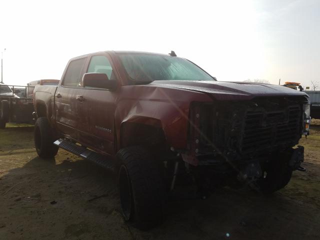 2017 CHEVROLET SILVERADO - 3GCUKREC2HG198381