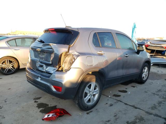 2020 CHEVROLET TRAX LS 3GNCJKSB2LL176406