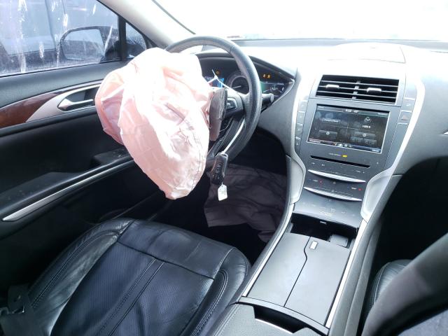 2014 LINCOLN MKZ HYBRID 3LN6L2LU7ER822485