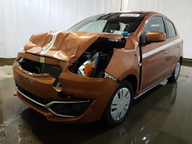 2017 MITSUBISHI MIRAGE ES ML32A3HJ0HH000682