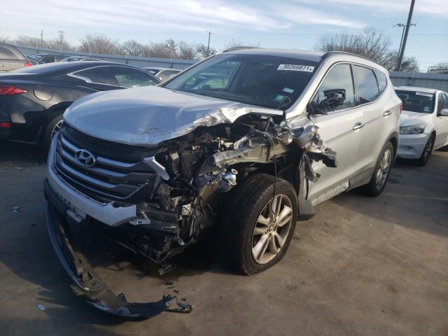 2013 HYUNDAI SANTA FE 5XYZUDLA6DG002276
