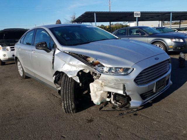 2013 FORD FUSION S - 3FA6P0G74DR386572
