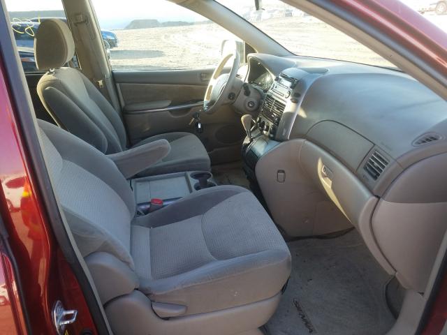 2010 TOYOTA SIENNA CE 5TDKK4CC1AS295253