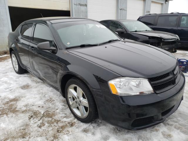 2013 DODGE AVENGER SE 1C3CDZAB5DN759908