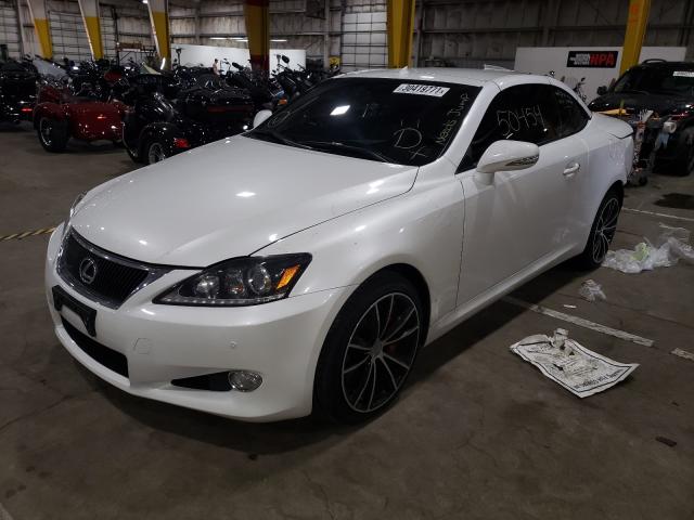 2011 LEXUS IS 350 JTHFE2C26B2505275