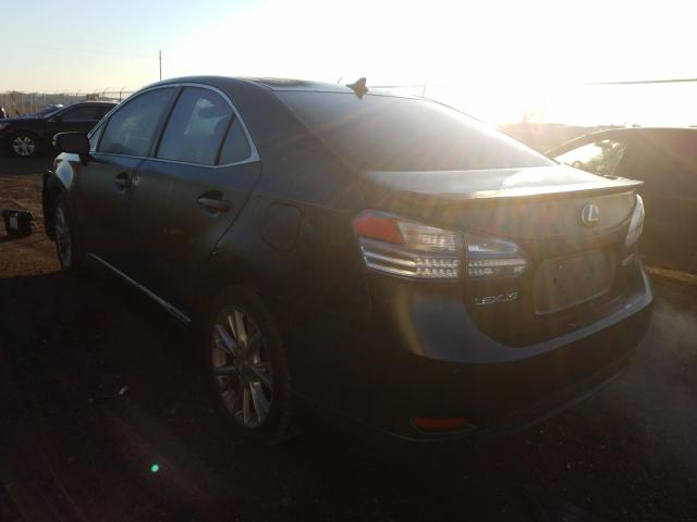 2010 LEXUS HS 250H JTHBB1BA5A2018013