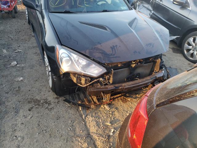 2013 HYUNDAI GENESIS CO KMHHU6KJ2DU079861