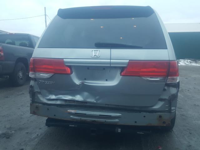 2010 HONDA ODYSSEY EX 5FNRL3H78AB054831