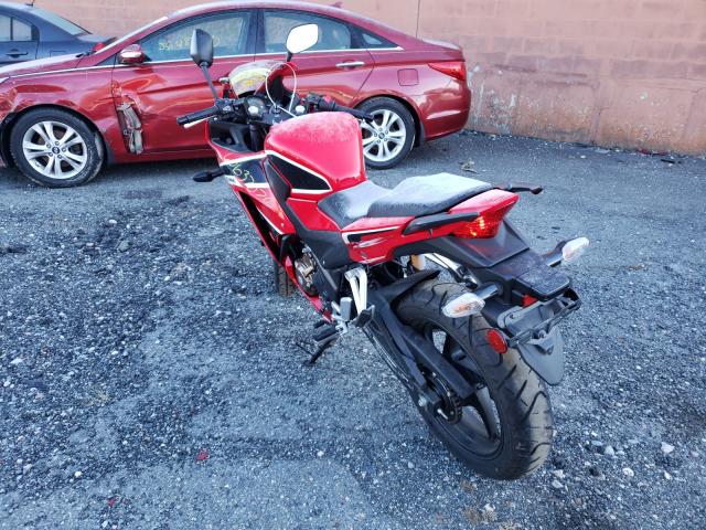2018 HONDA CBR MLHNC5101J5400689