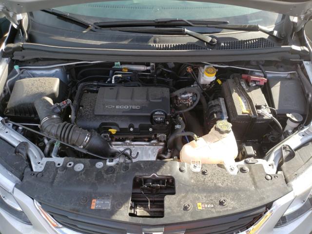 2020 CHEVROLET SONIC 1G1JG6SB2L4113732