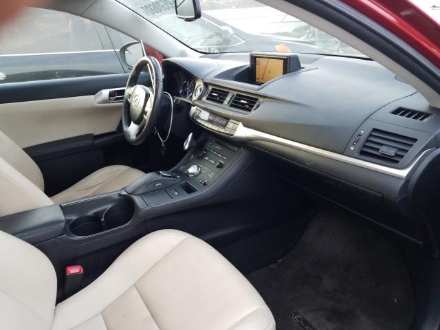 2012 LEXUS CT 200 JTHKD5BH6C2091375